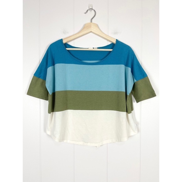 Roxy | Striped Tee - Picture 1 of 10